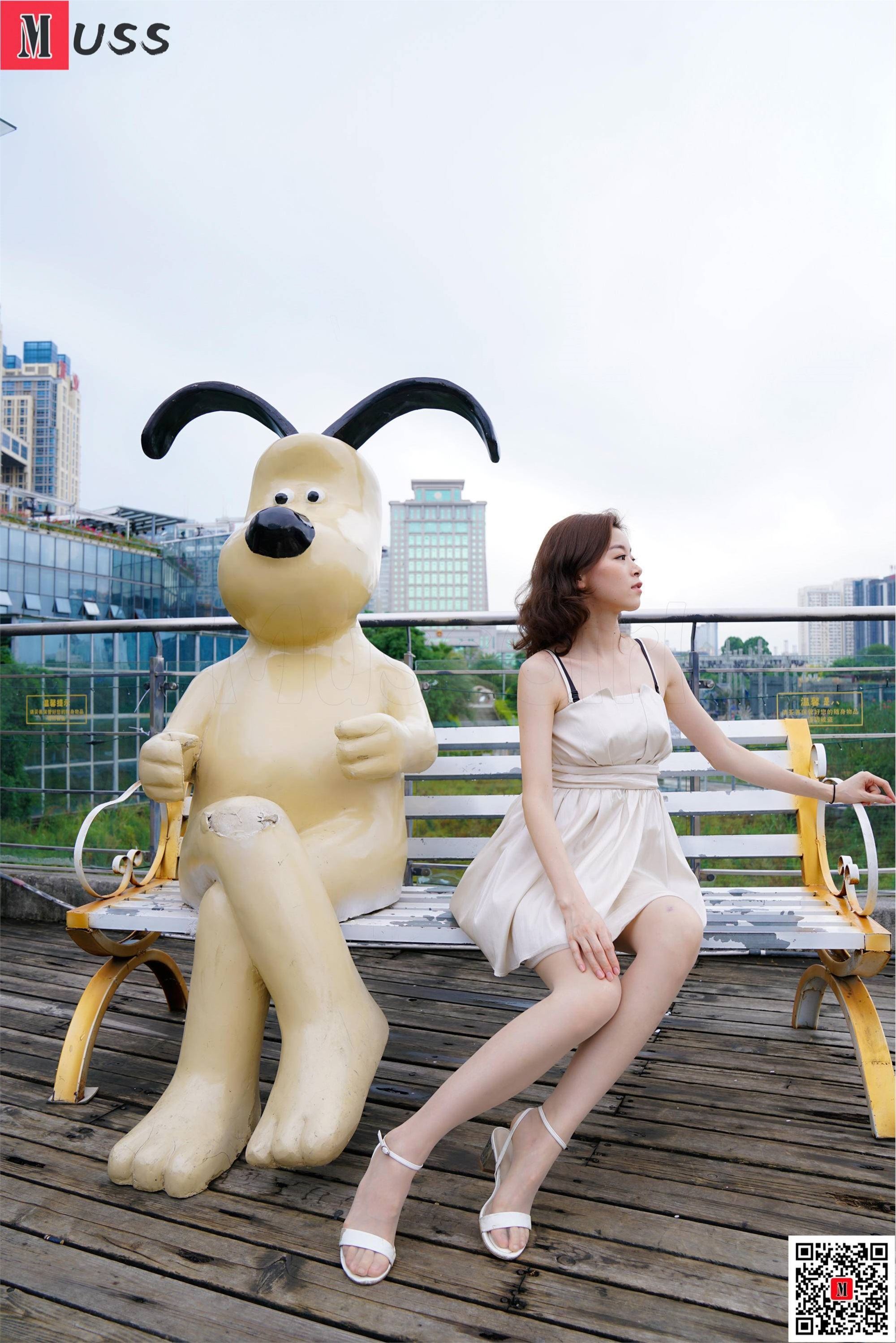 MussGirl慕丝女郎  NO.678 陈陈（上）